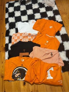 Assorted Tennessee Volunteers Kids' Orange & White T-Shirts - 8-Pack